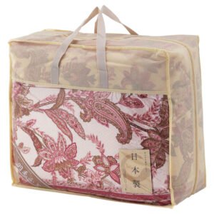 日本製 羽毛ふとんピンク