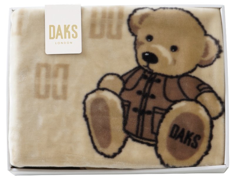 ダックス ひざ掛け