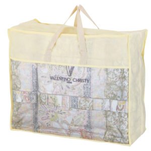 ヴァレンティノ・クリスティー　羽毛ふとんバッグ入り