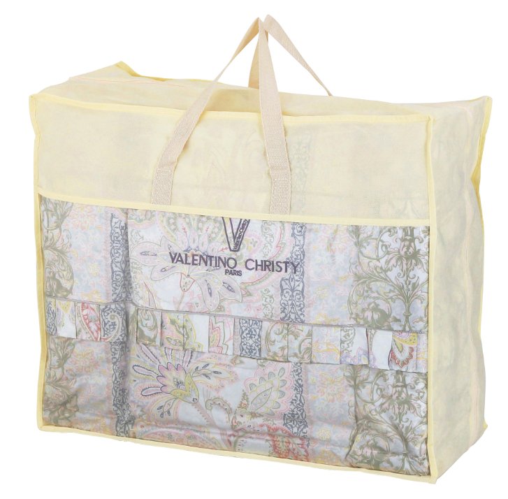 ヴァレンティノ・クリスティー 羽毛ふとんバッグ入り
